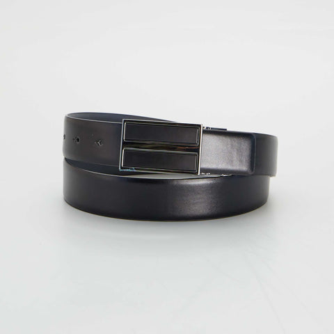 Ceinture à boucle métallique