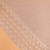 taupe/rose/écru