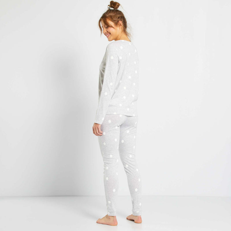 gris chiné clair
