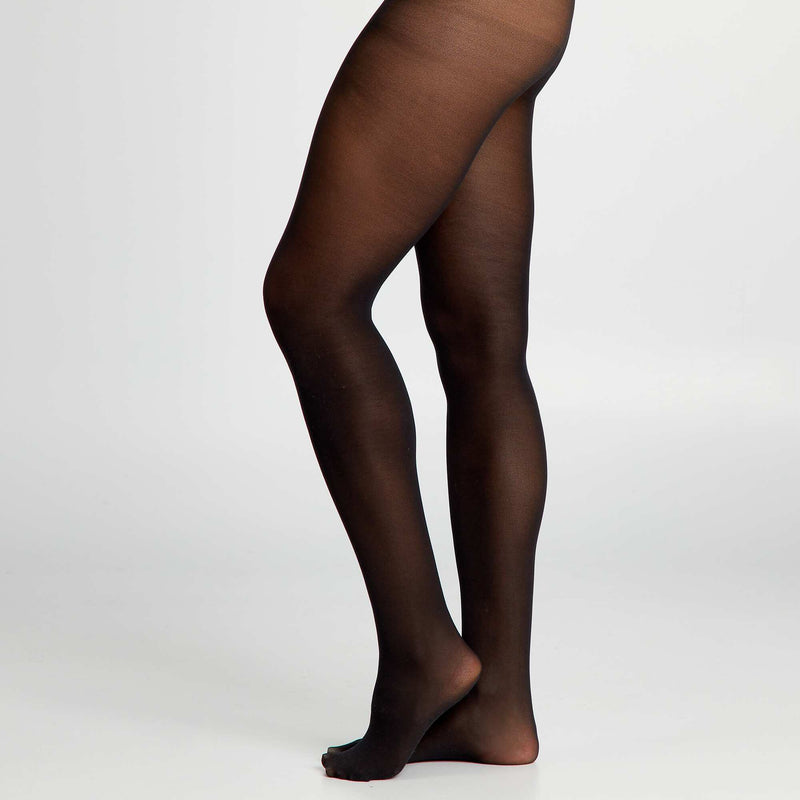 Lot de 2 paires de collants 40D