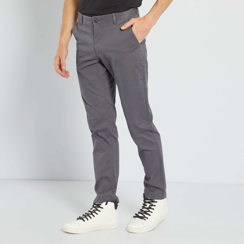 Pantalon chino regular - L32