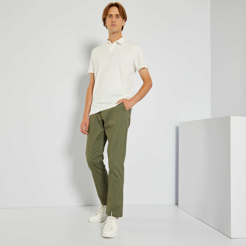 Pantalon chino regular - L32