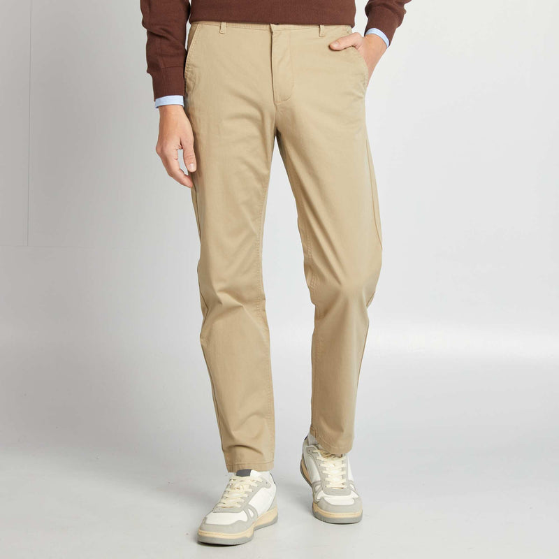 Pantalon chino regular - L32