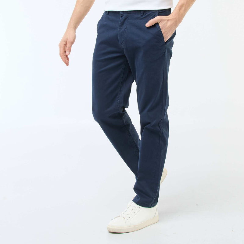 Pantalon chino regular - L32