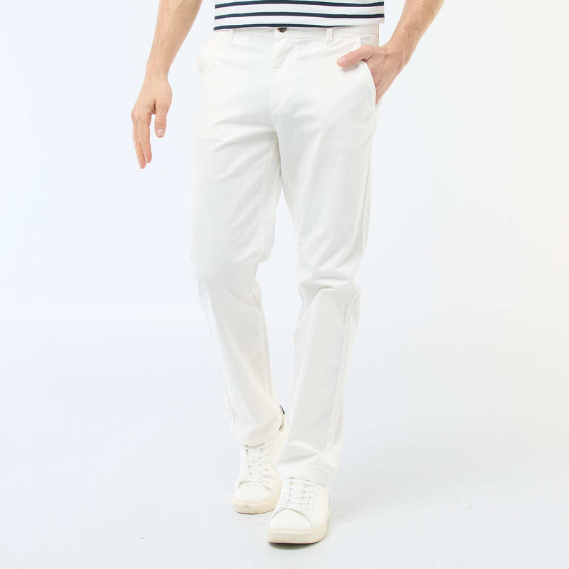 Pantalon chino regular - L32