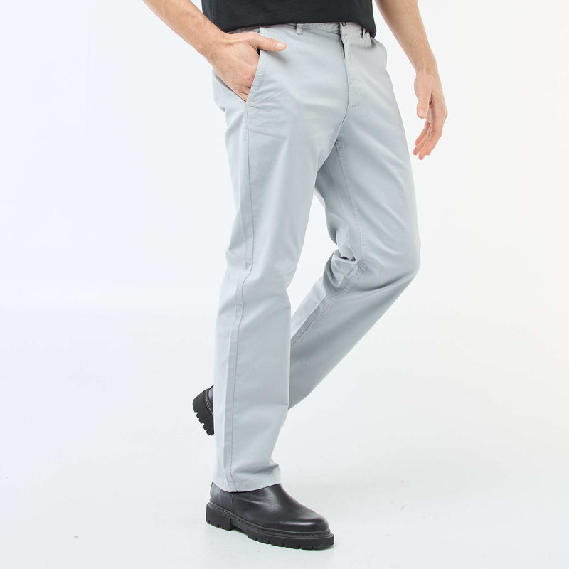 Pantalon chino regular - L32