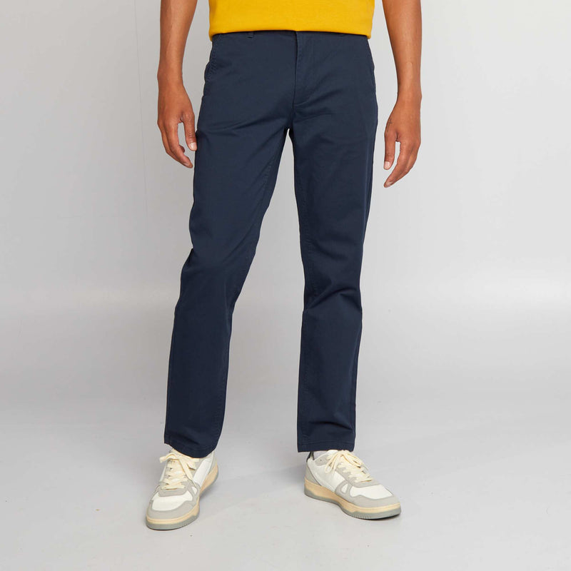 Pantalon chino regular - L32