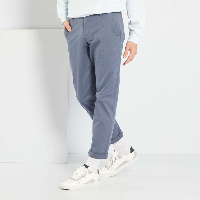 Pantalon chino regular - L32