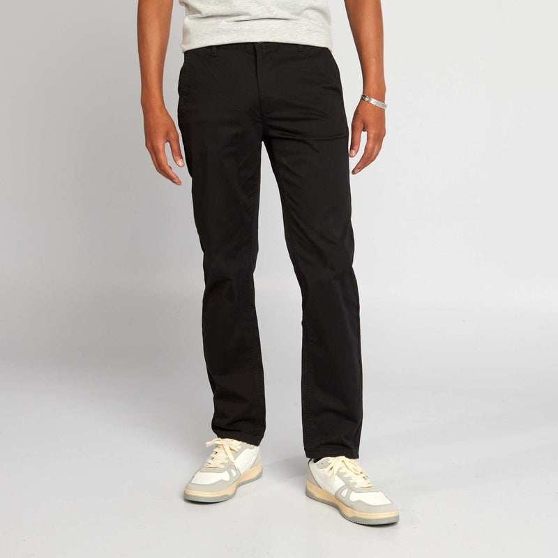 Pantalon chino regular - L32