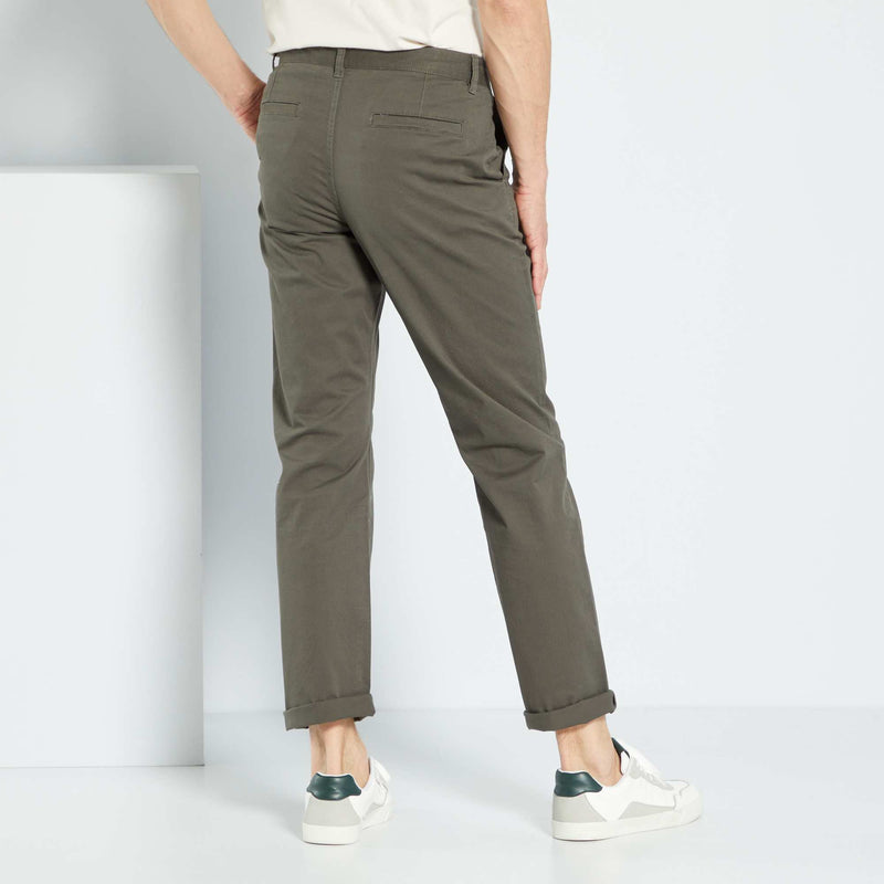 Pantalon chino regular - L32
