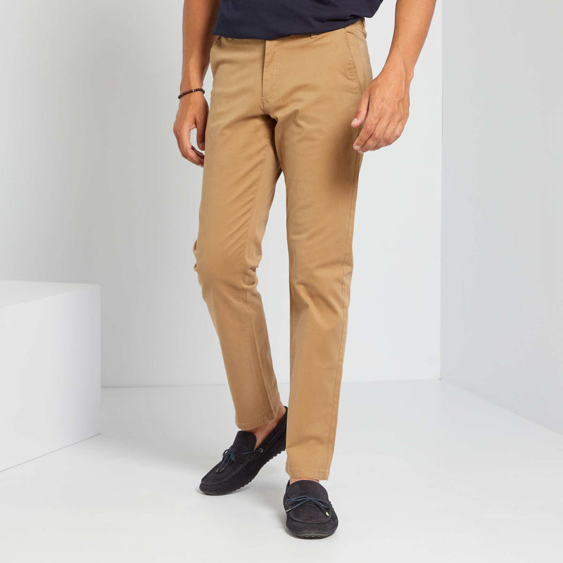 Pantalon chino regular - L32