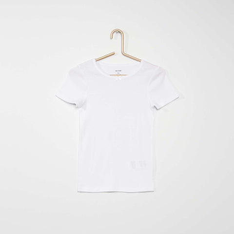 lot de 2 t-shirts en coton