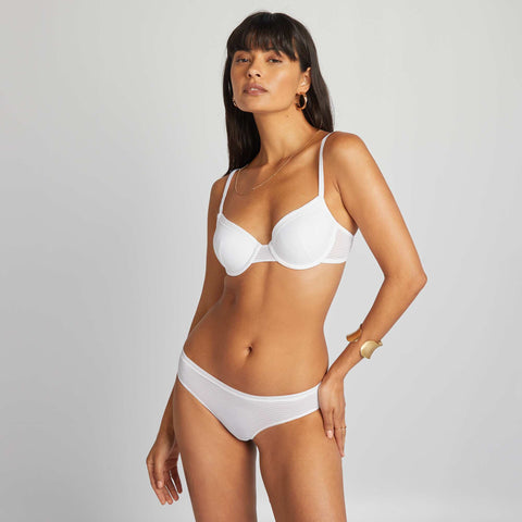 Soutien-gorge paddé microfibre