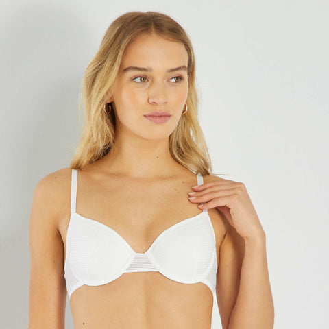 Soutien-gorge paddé microfibre