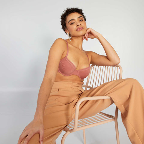 Soutien-gorge paddé microfibre