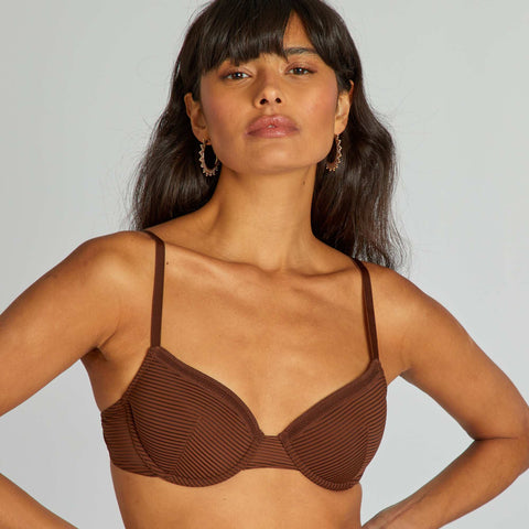 Soutien-gorge paddé microfibre
