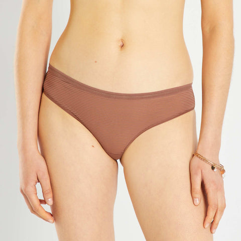 Tanga microfibre