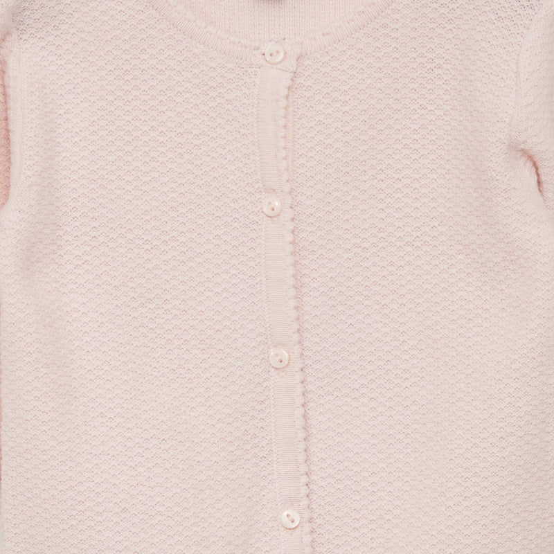 Gilet en maille fantaisie