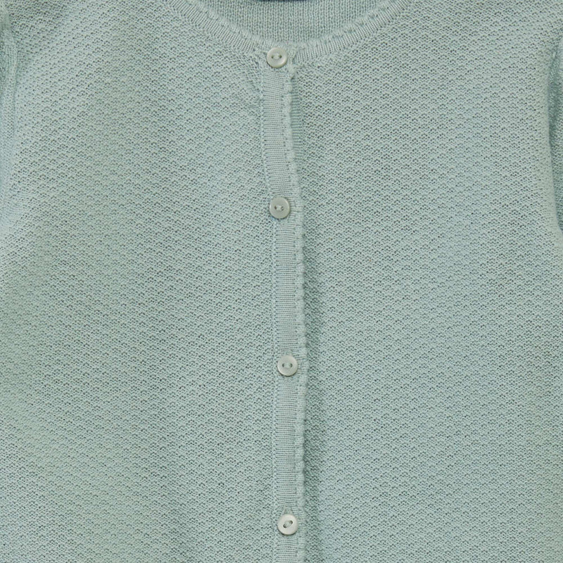 Gilet en maille fantaisie