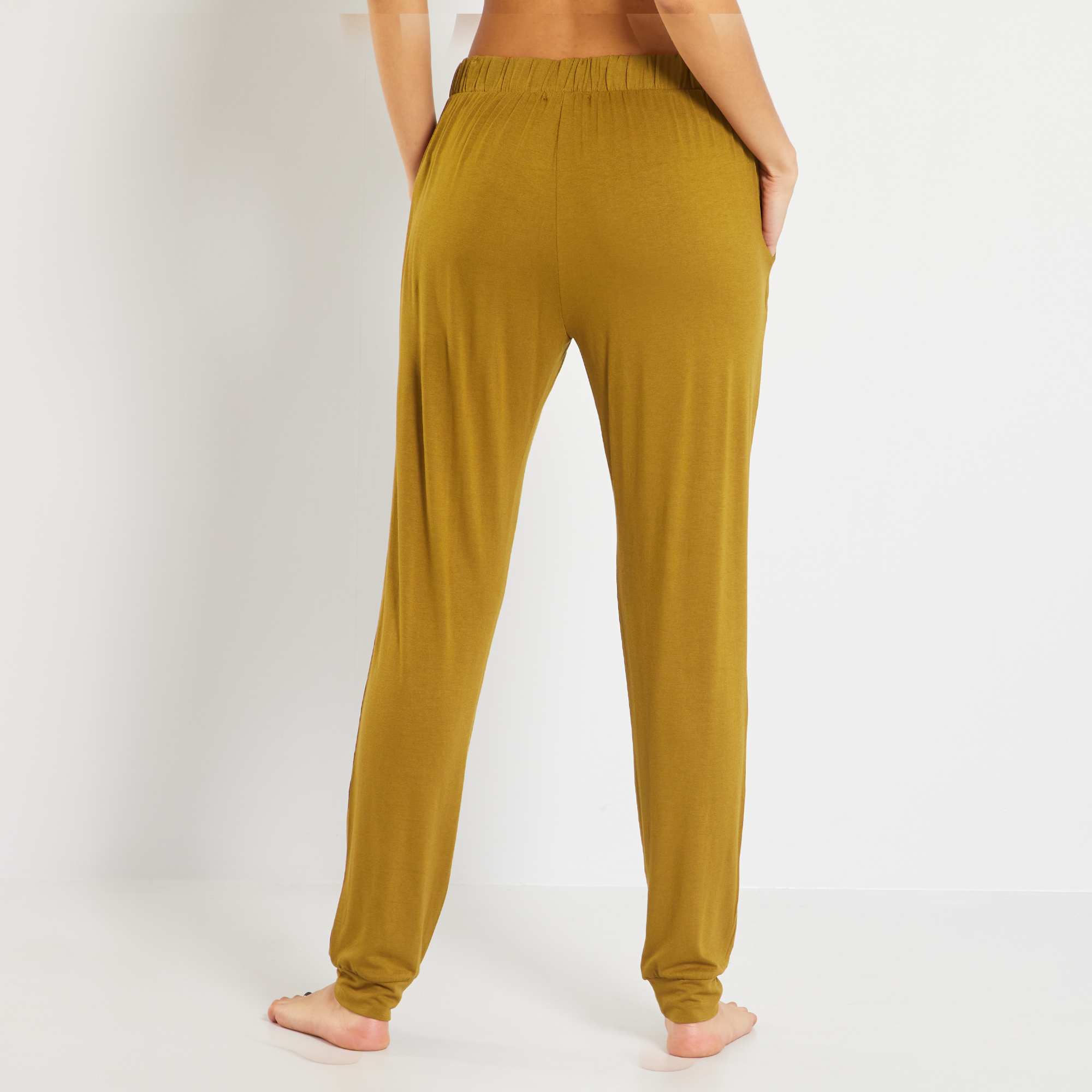 Pantalon de nuit fluide