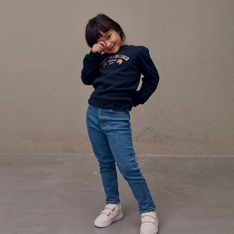 Jean skinny taille haute