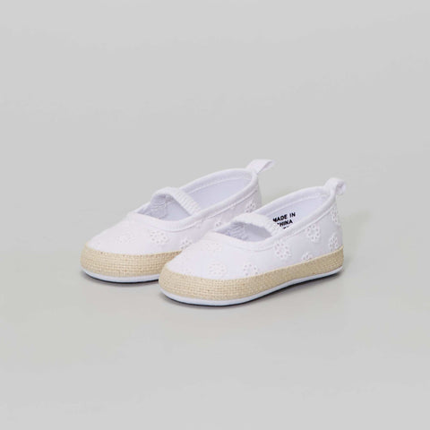 Espadrilles ouvertes