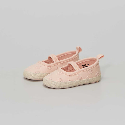 Espadrilles ouvertes