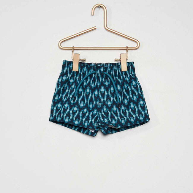 bleu turquoise/bleu marine