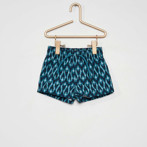 bleu turquoise/bleu marine