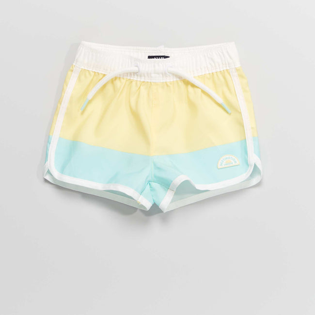 Bleu/Jaune