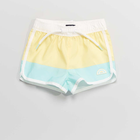 Bleu/Jaune