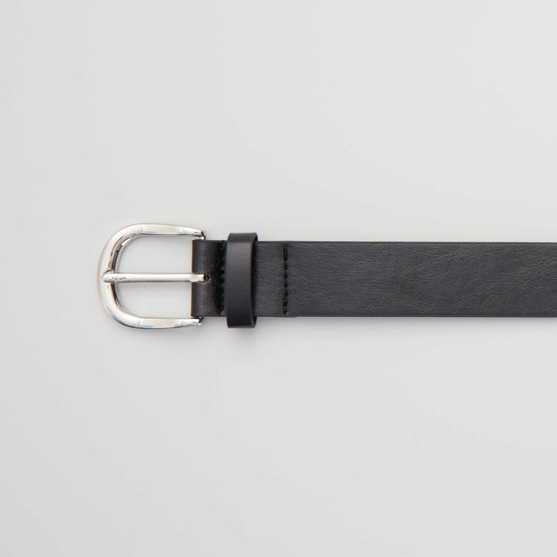 Ceinture basique en simili