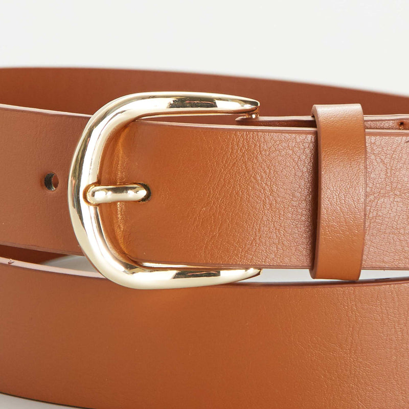 Ceinture basique en simili