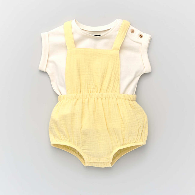 Blanc/jaune