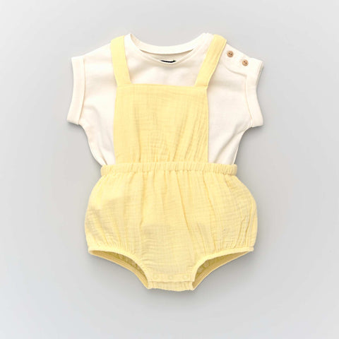 Blanc/jaune