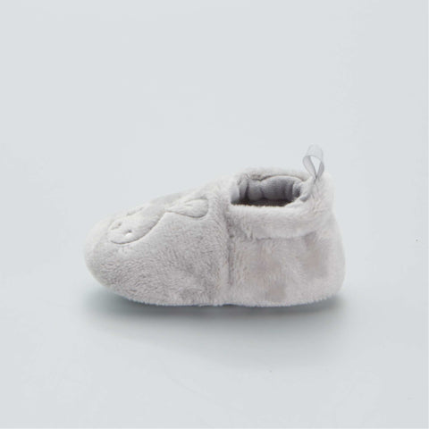 Chaussons bébé brodé - étoile