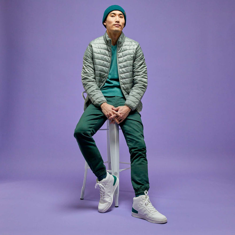 Pull basique en maille unie