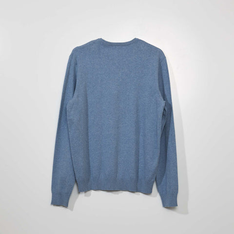 Pull basique en maille unie