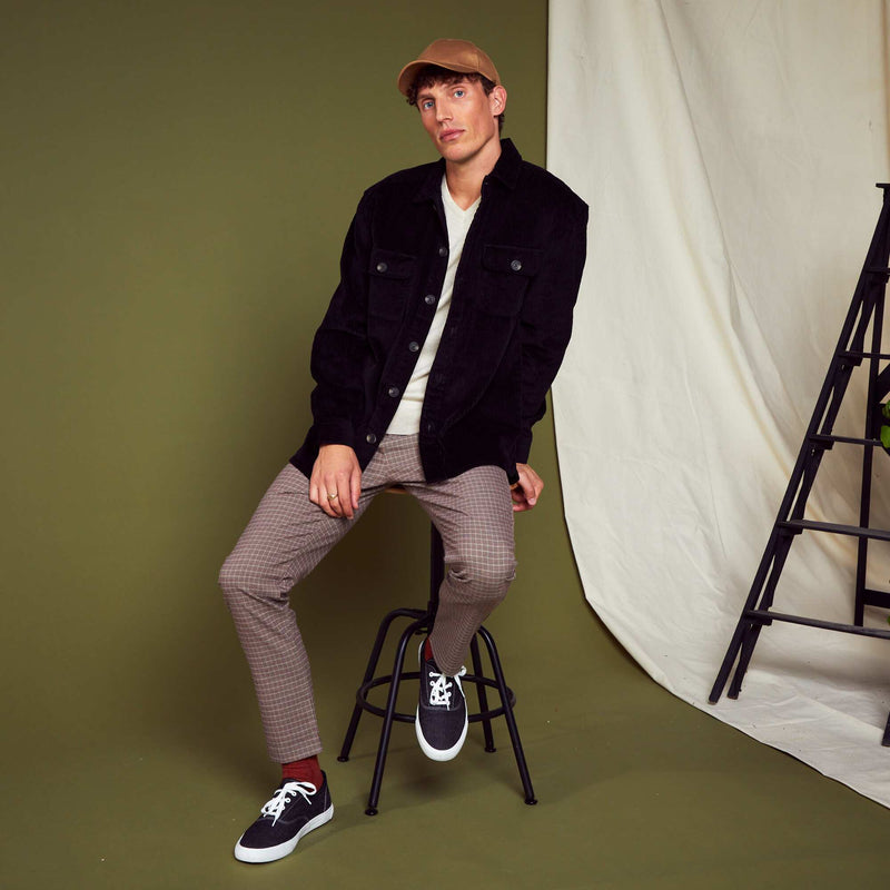 Pull basique en maille unie