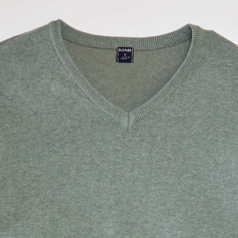 Pull basique en maille unie