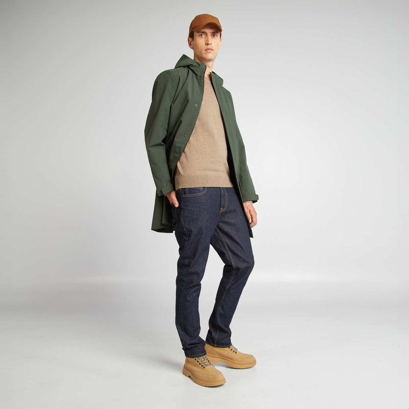 Pull basique en maille unie