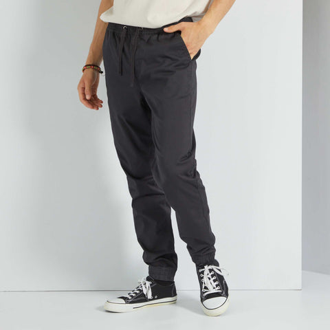 Pantalon esprit 'jogger'