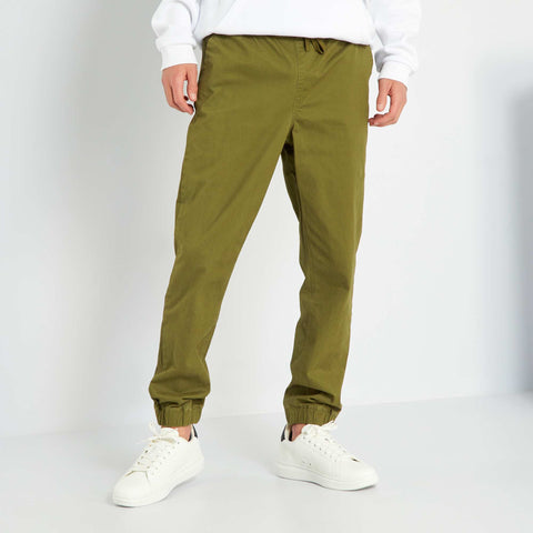 Pantalon esprit 'jogger'