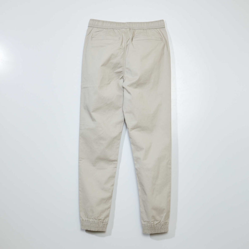 Pantalon esprit 'jogger'