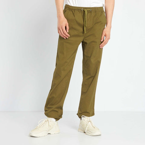 Pantalon esprit 'jogger'