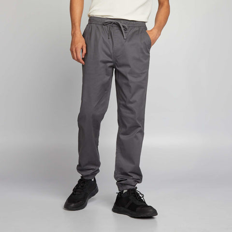 Pantalon esprit 'jogger'