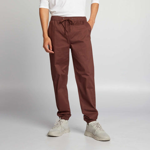 Pantalon esprit 'jogger'