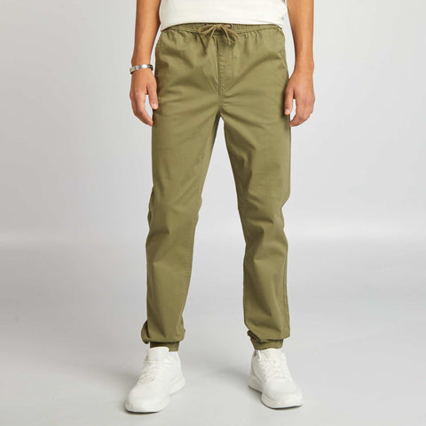 Pantalon esprit 'jogger'