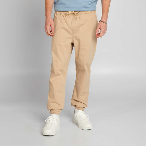 Pantalon esprit 'jogger'