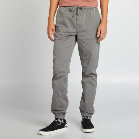 Pantalon esprit 'jogger'